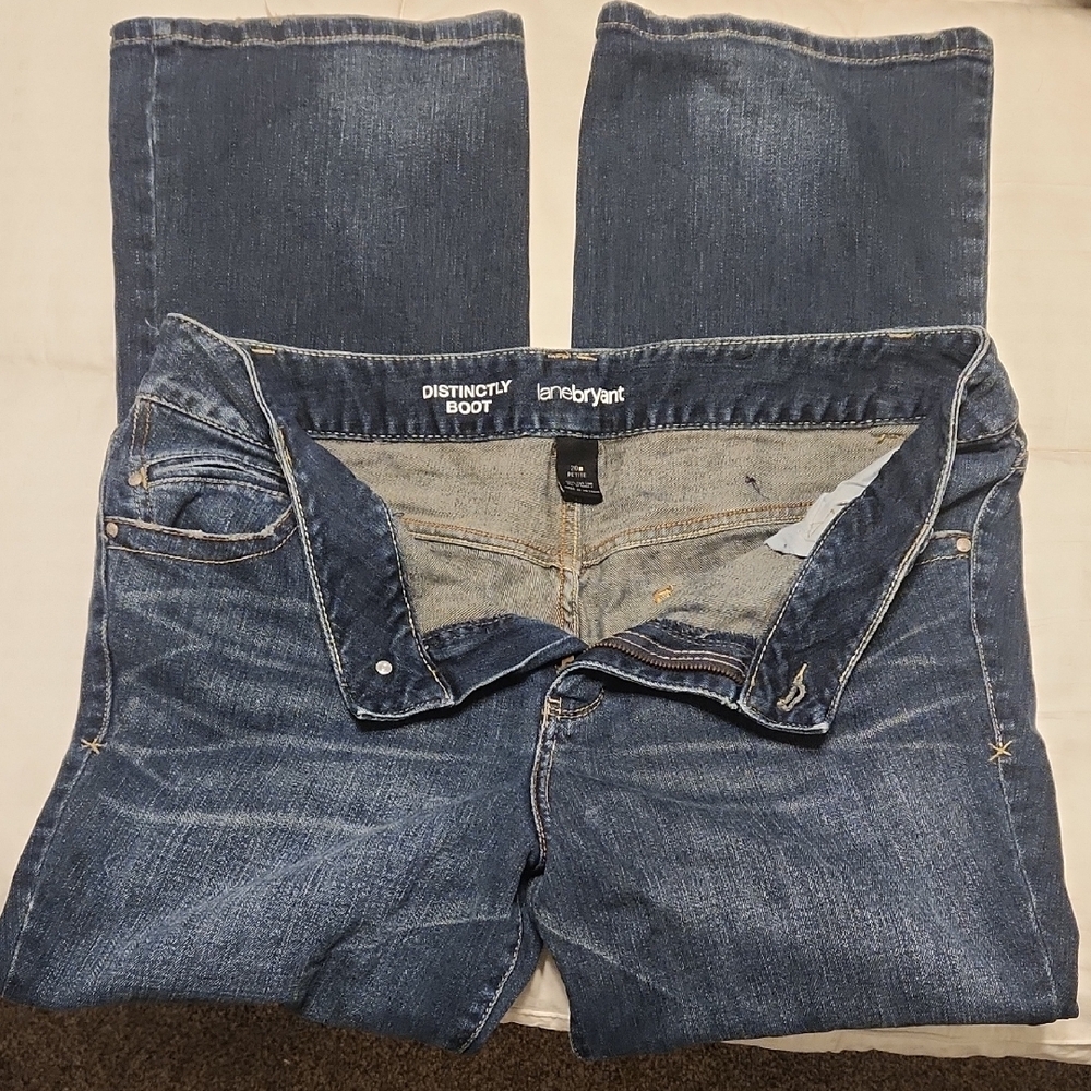 Lane Bryant Women's Blue Jeans